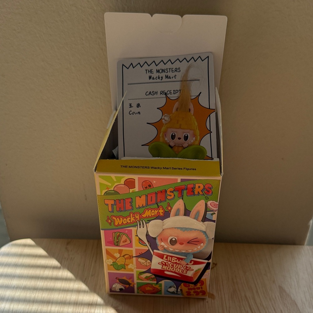 Pop Mart Wacky Mart Toy - Corn Confirmed